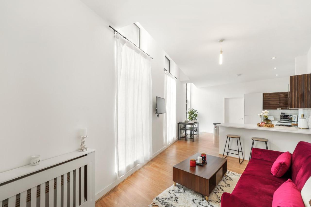 Luxury Canary Wharf 2 Bed Apt Apartament Londra